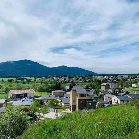 Apartmán Capcir Panoramic Formiguères Exteriér fotografie