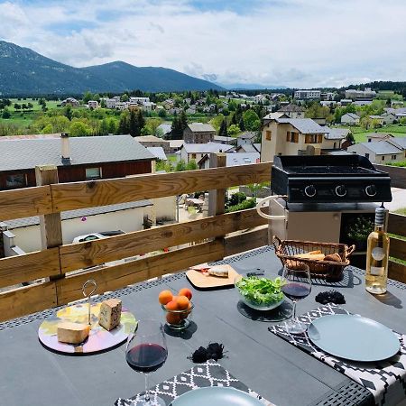 Apartmán Capcir Panoramic Formiguères Exteriér fotografie