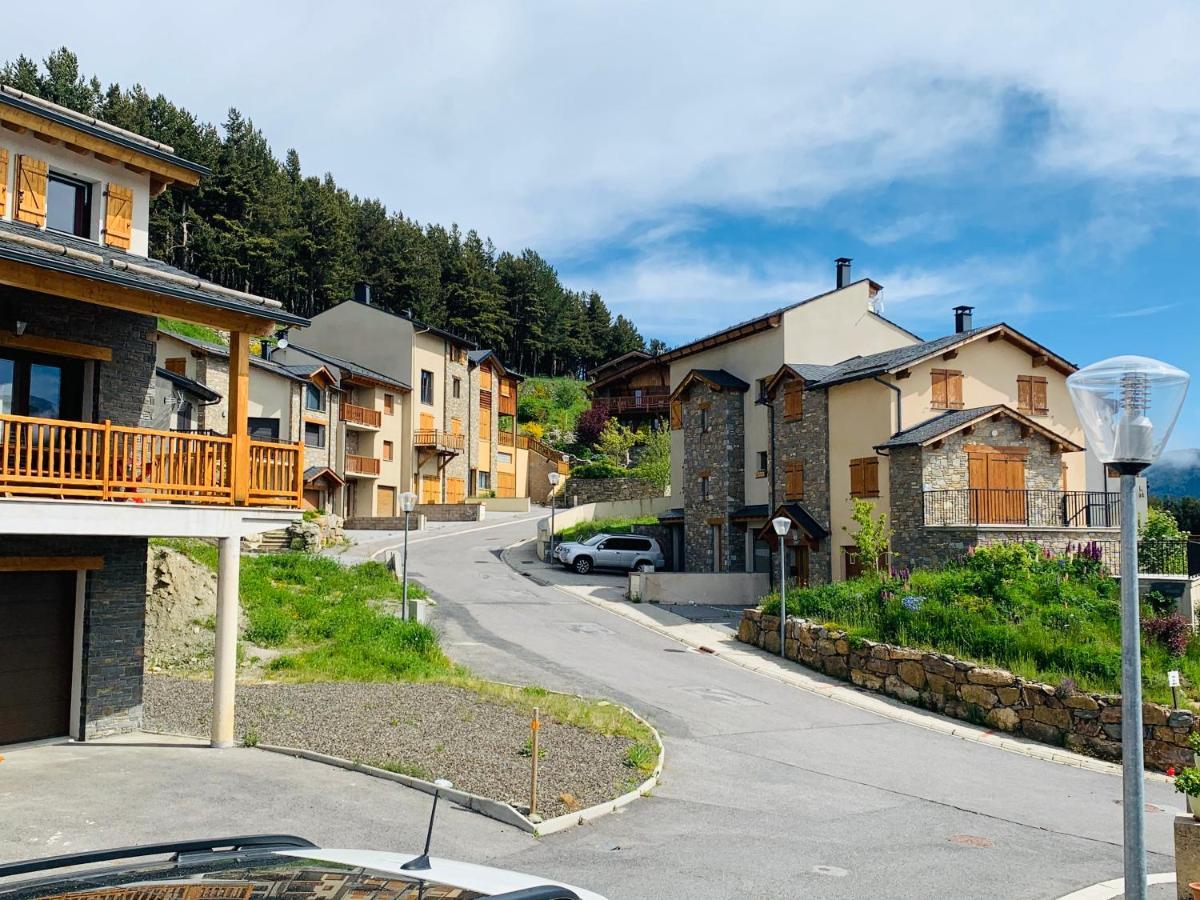 Apartmán Capcir Panoramic Formiguères Exteriér fotografie