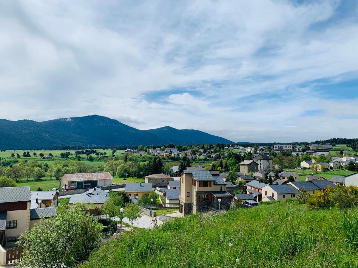 Apartmán Capcir Panoramic Formiguères Exteriér fotografie
