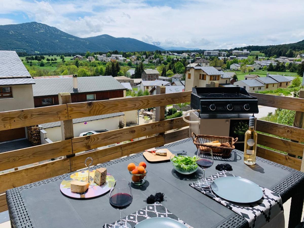 Apartmán Capcir Panoramic Formiguères Exteriér fotografie