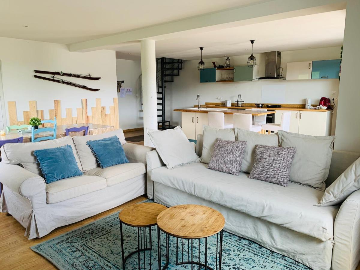 Apartmán Capcir Panoramic Formiguères Exteriér fotografie