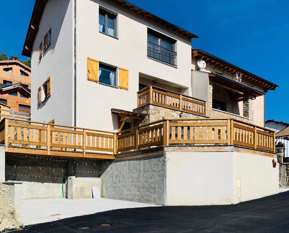 Apartmán Capcir Panoramic Formiguères Exteriér fotografie
